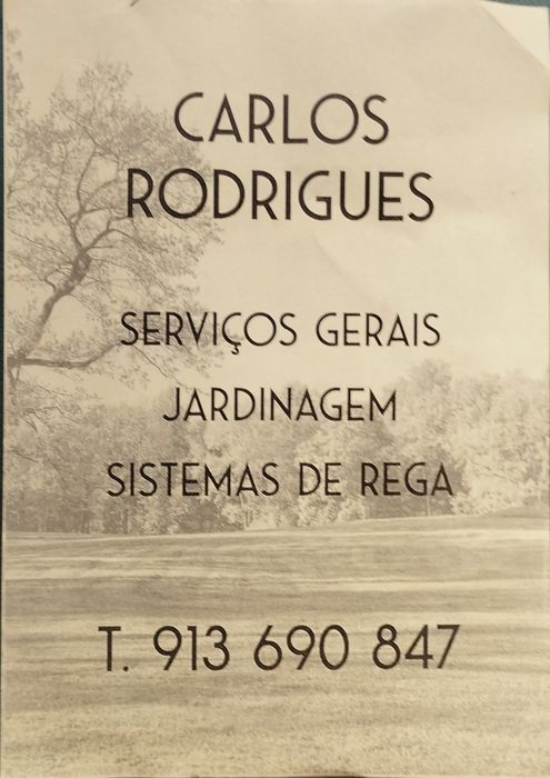 Serviços de jardinagem
