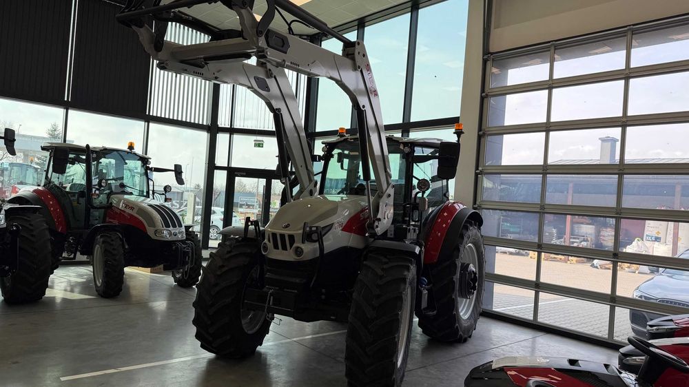 STEYR 4100 PLUS HILO HD z ładowaczem wyprzedaż rocznika 2025 okazja