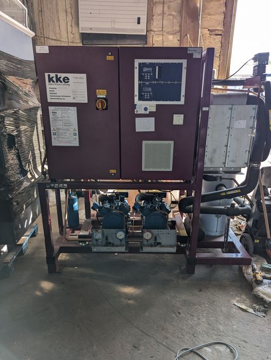 Станція холодильна  / Frascold, Bitzer