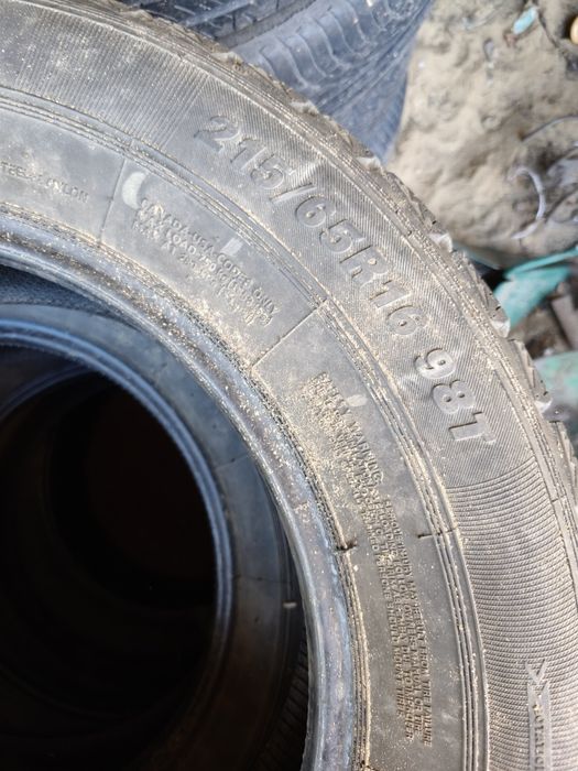 Opony zimowe r16 215/65