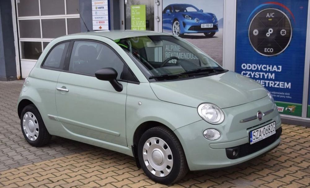 Fiat 500 Okazja dnia !! Niski Przebieg Super Stan