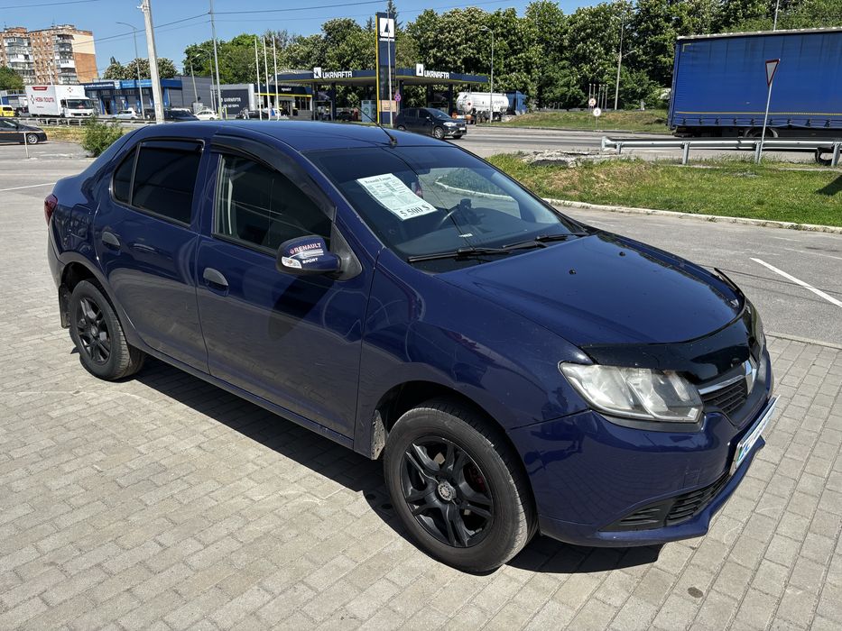 Продам Renault Logan 1.6 8кл 2015р. Газ/бенз