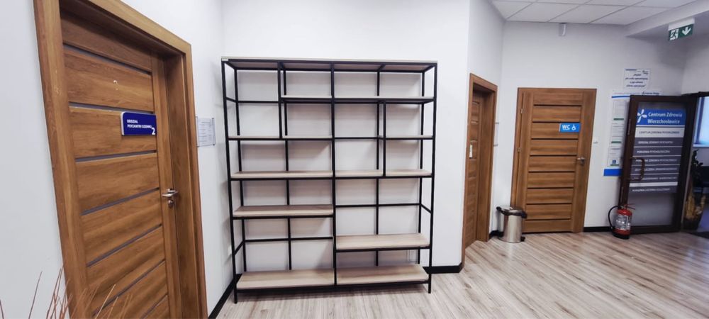 Regały metalowe loft/Industrialne