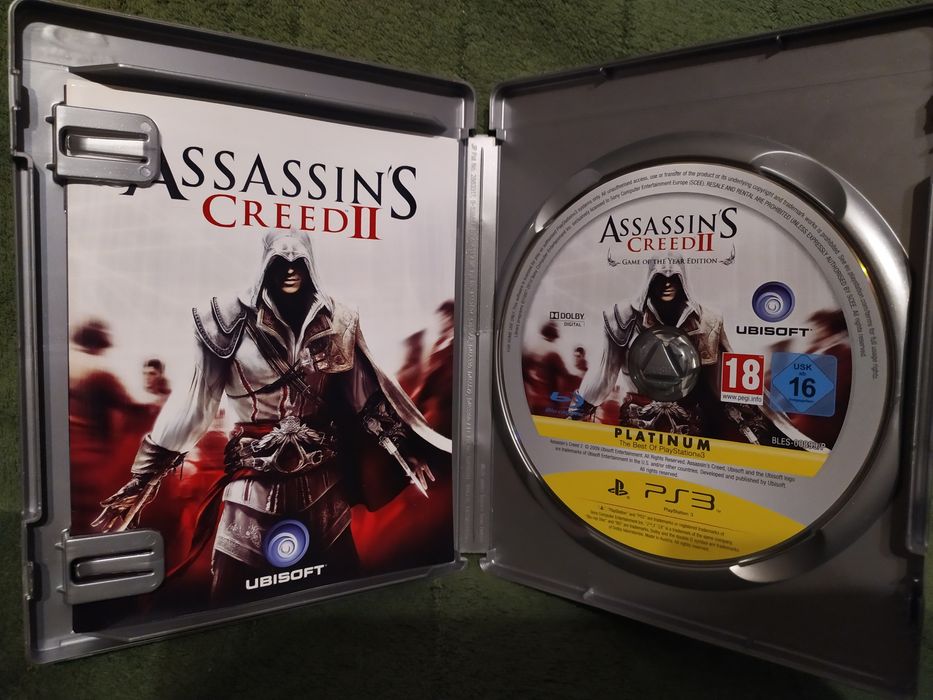 Assassin's Creed II GOTY PlayStation 3 ps3 (kompletna)