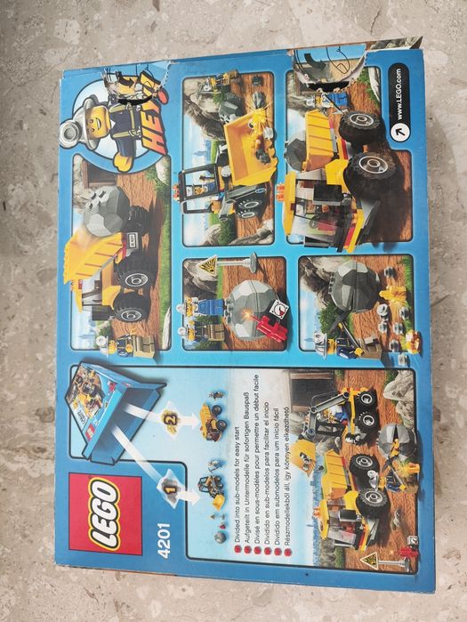 LEGO 4201 Ładowarka z Wywrotką