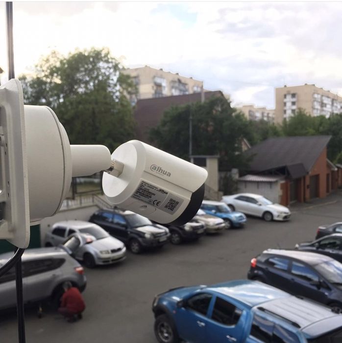 Відеонагляд, сигналізація, монтаж, відеоспостереження,Hikvision, Dahua