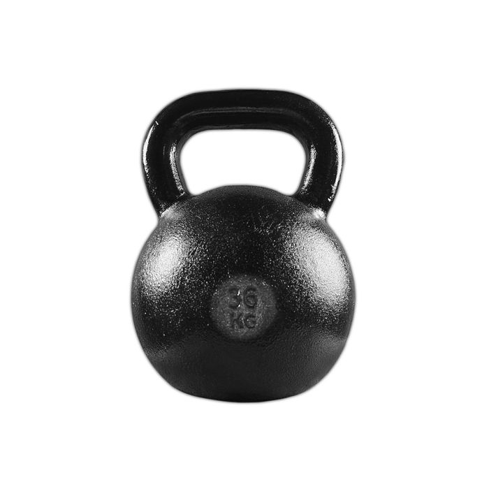 Kettlebell 36 kg żeliwny – Polski producent| Cast Fitness | Siłownia