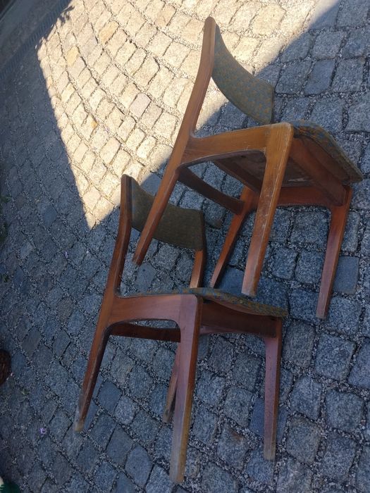 Krzesło Hałas Aster  PRL cena za dwie sztuki tanio Retro Trzebinia