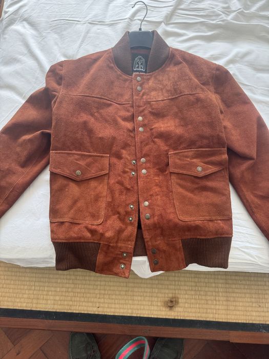 Blusao de camurça original novo