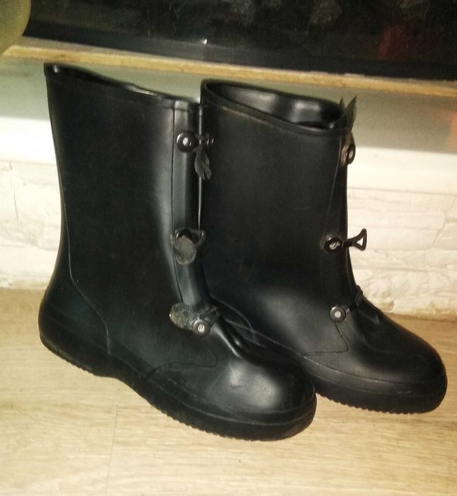 Тактические резиновые сапоги  размер 31 см по стельке