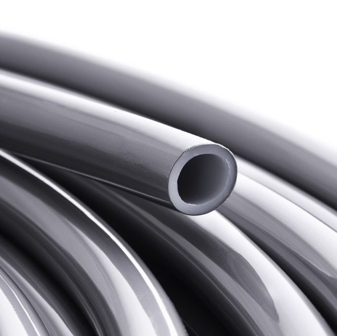 Труба теплого пола KOER PEX-b EVOH 16x2,0мм (Чехия) (Silver)