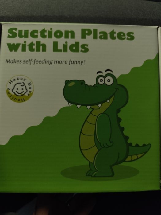 Prato de refeição bebé