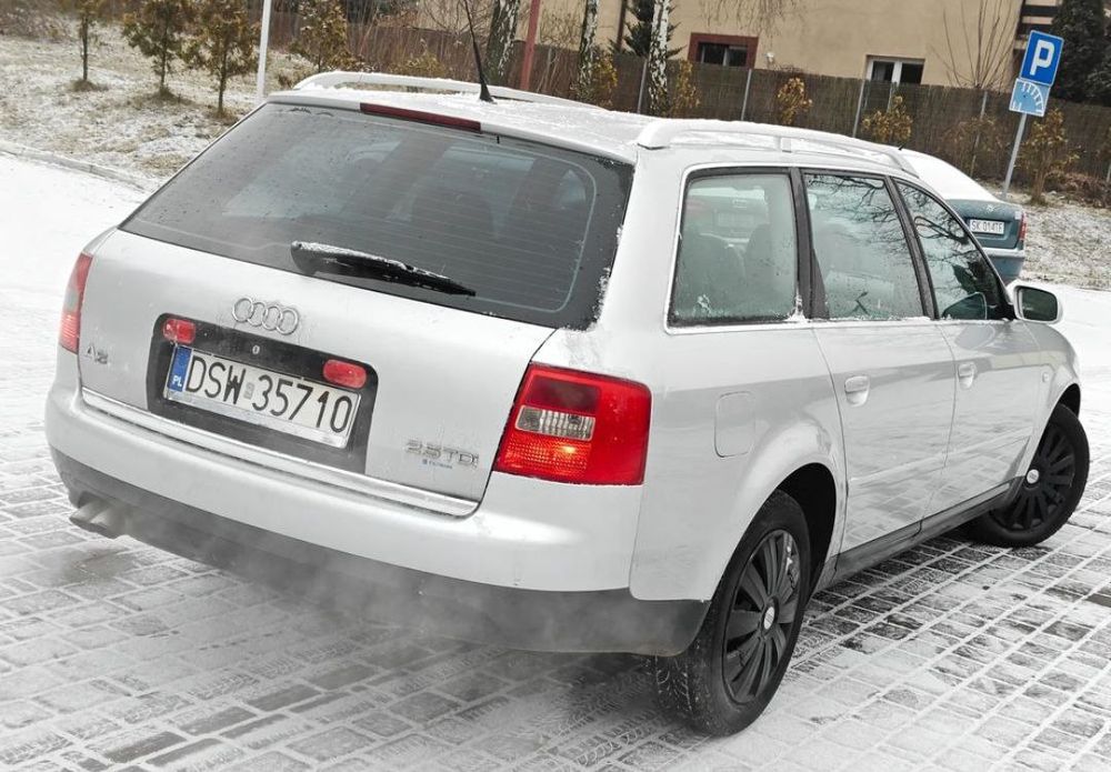Audi A4 2,5 diesel