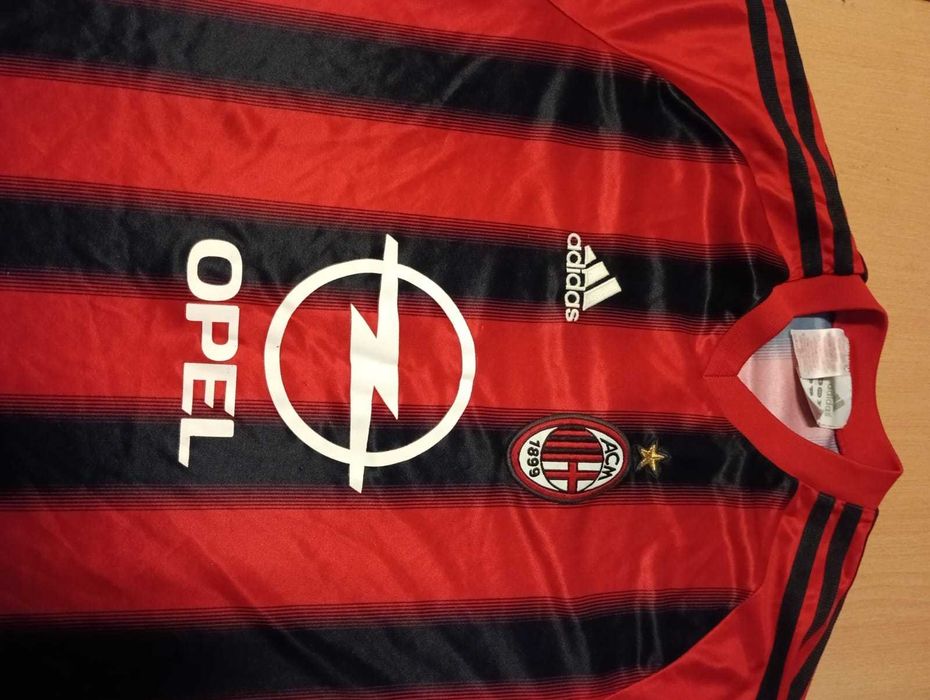Camisola do AC Milan 2006/2007