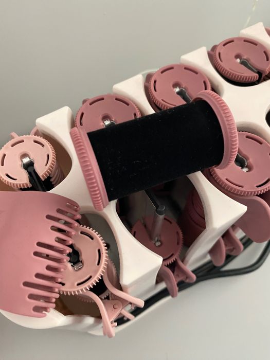 Termoloki Remington Proluxe H9100 - ceramiczne, welurowe wałki