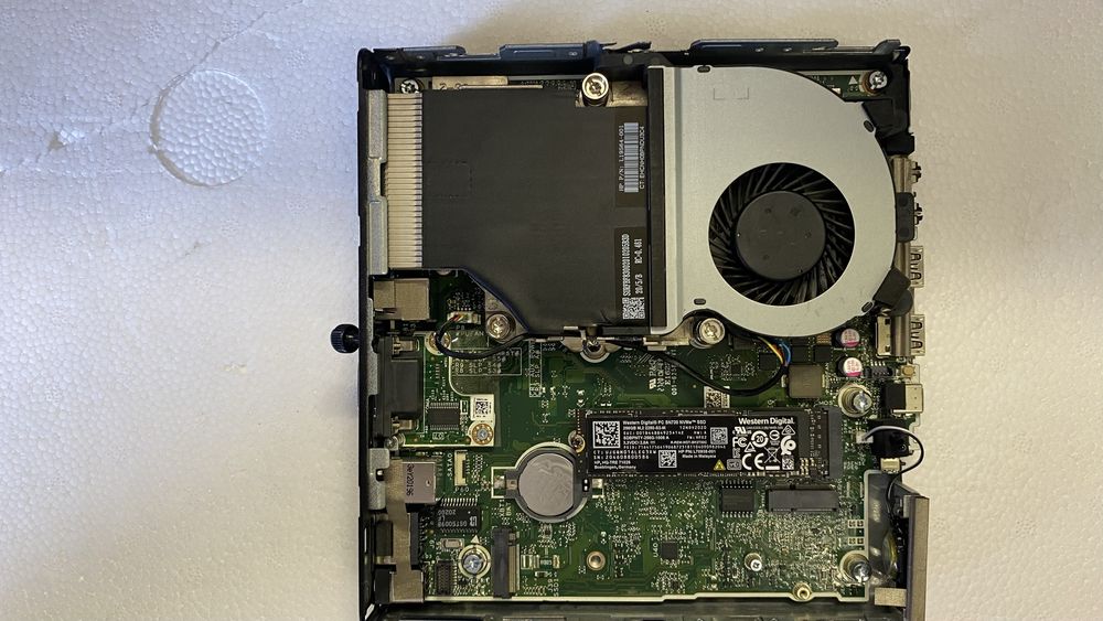 Системний блок ProDesk 400G5 mini i5-9500T(6ядер)/8gb/ssd nvme 256