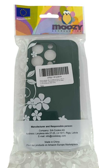 Etui Plecki do APPLE IPHONE 16 PRO Zielone