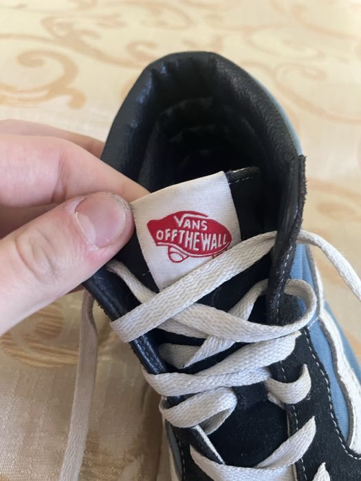 високі кеди Vans Sk8-Hi із замші та матеріалу