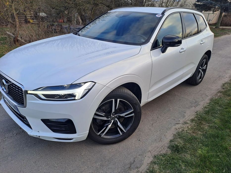 Volvo XC 60 T4* R-Design* Salon Polska* Polestar* Kamery* Skóry