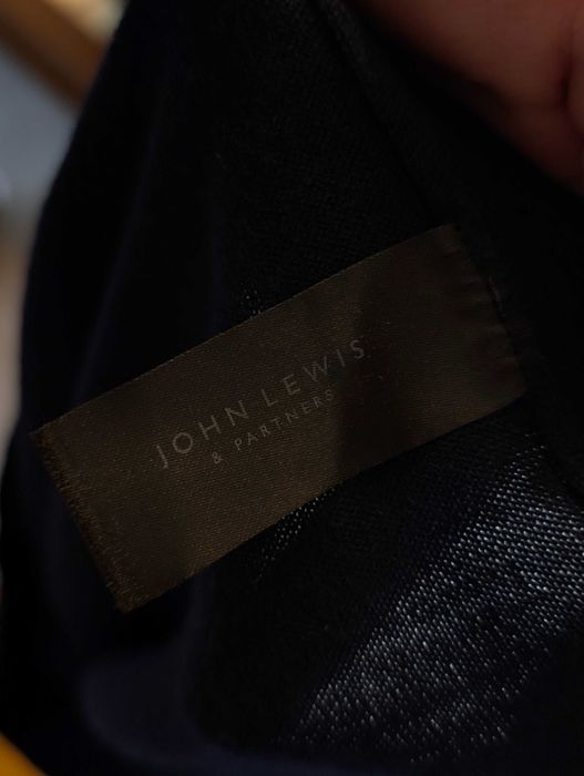 Sweter z wełny merino męski John Lewis