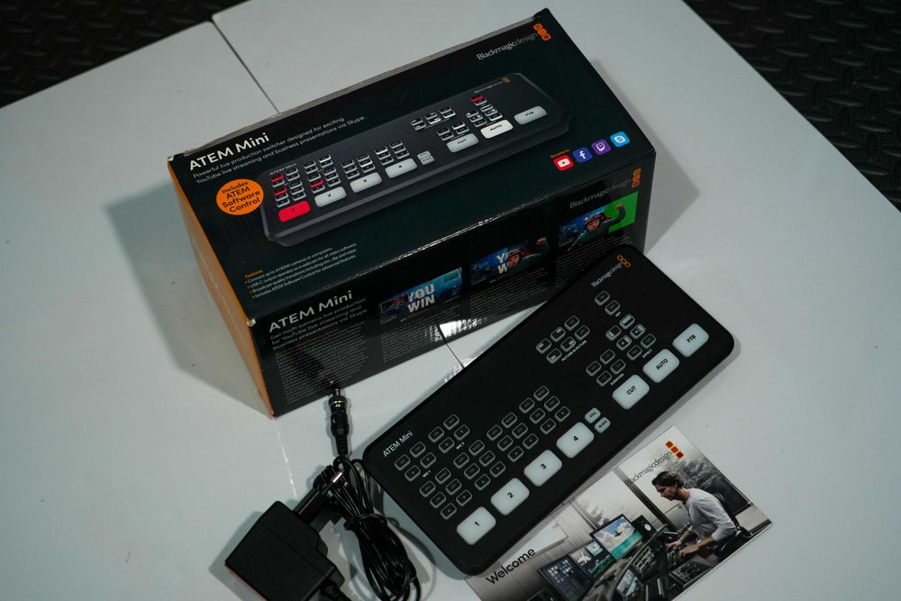 Blackmagic Design ATEM Mini – Como Nova