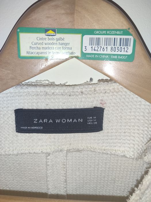 Casacos Zara e Mango