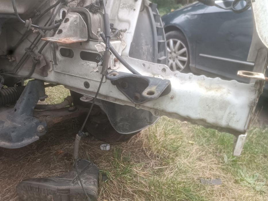 Fiat Ducato Jumper Boxer 06- ćwiartka podłużnica prawa lewa okular