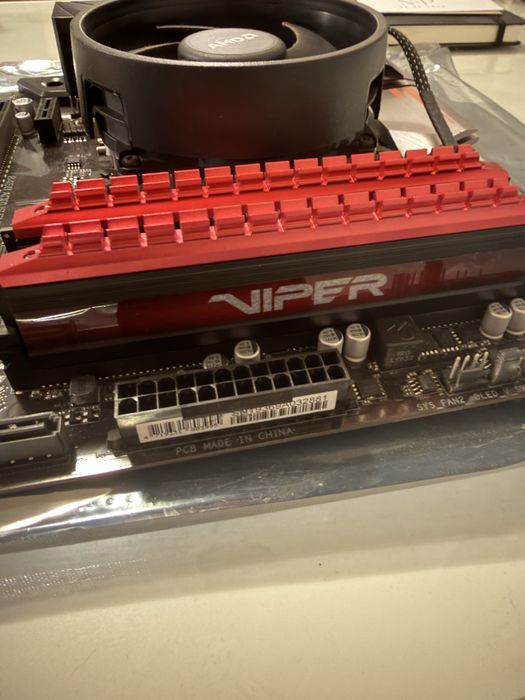 Zestaw PC: Ryzen 5 2600 + Płyta B450 Aorus Elite + 16GB RAM 3200MHz