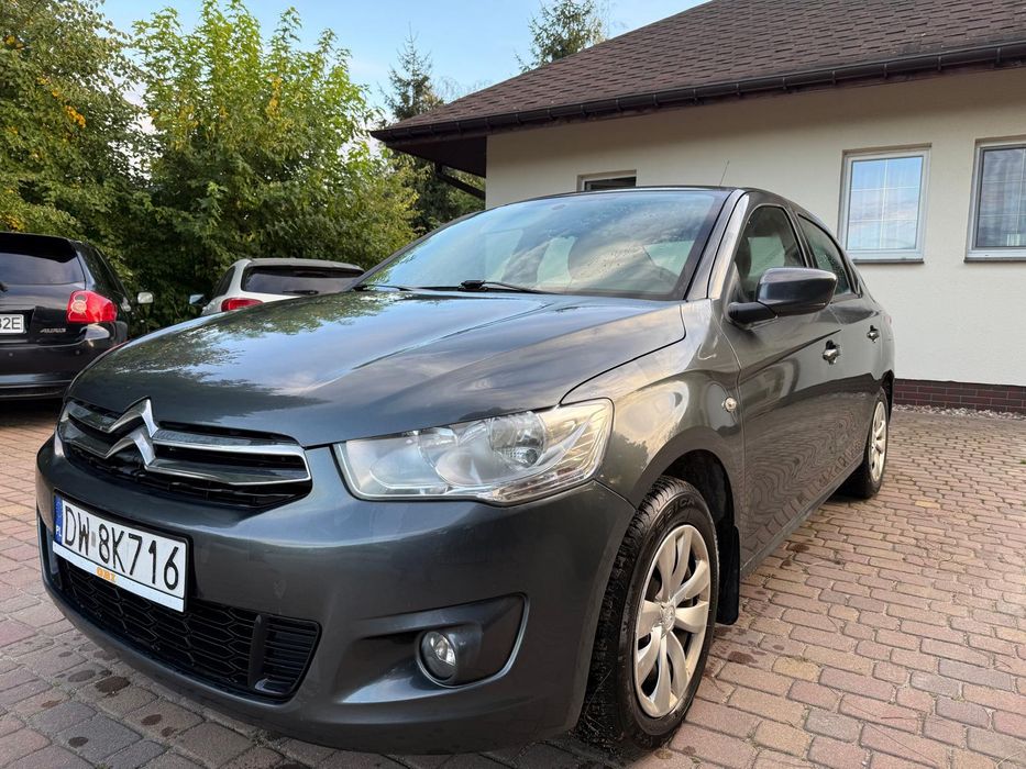 Citroen C-elysse citroen C-elysse, 1.2 benzyna
