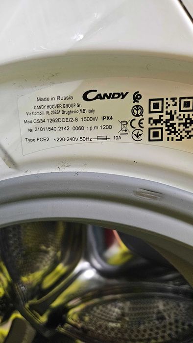Pralka Candy CS34 1262DCE/2-S