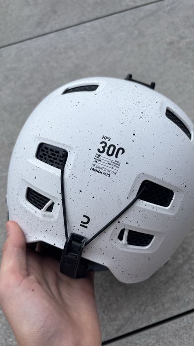Kask narciarski wedze jak nowy