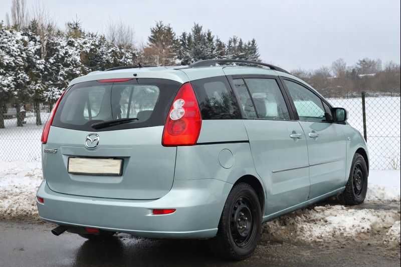 Mazda 5•2006•2.0 Benzyna +LPG•145 km•7-Os•Możliwa zamiana