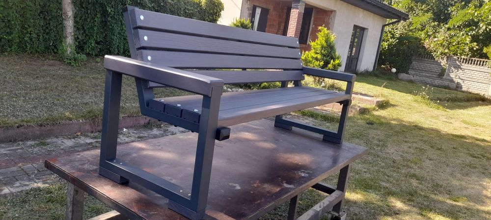 Ławki ogrodowe loft