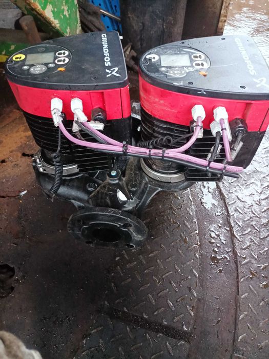 Pompa pompy grundfos