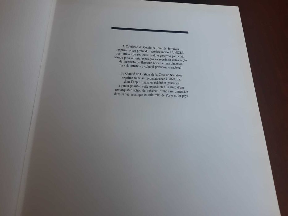 Livro  Vieira da Silva e Arpad Szenes nas Coleções Portuguesas, 1989,