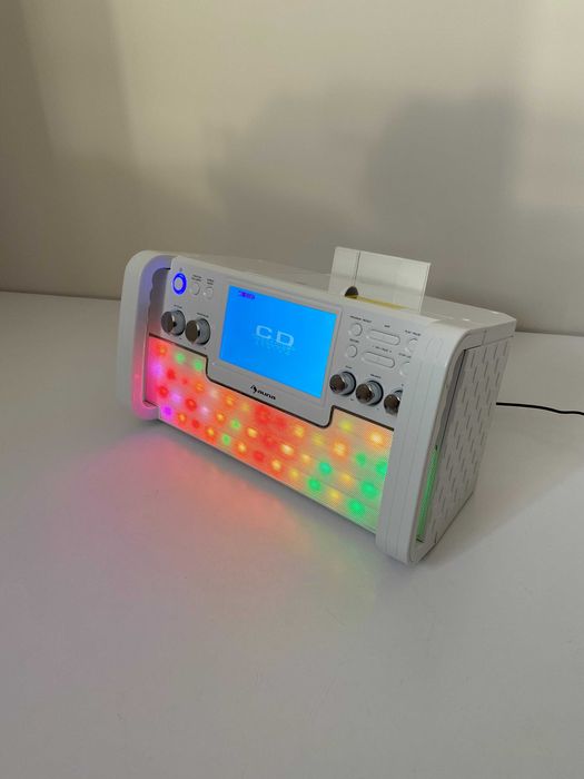 Караоке-система Auna DiscoFever LED CD/USB/BT Німеччина (10030798)