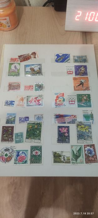 Продам Марки коллекционные!