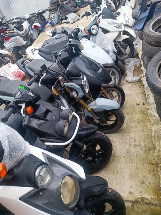 Розбор двигателя Yamaha bws125 bws 100 50 Axis 100 90 jog sa12 sa16 zr