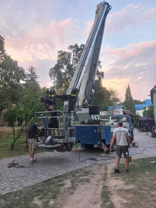 Послуги автовишки 29м | Оренда автовишки з водієм
