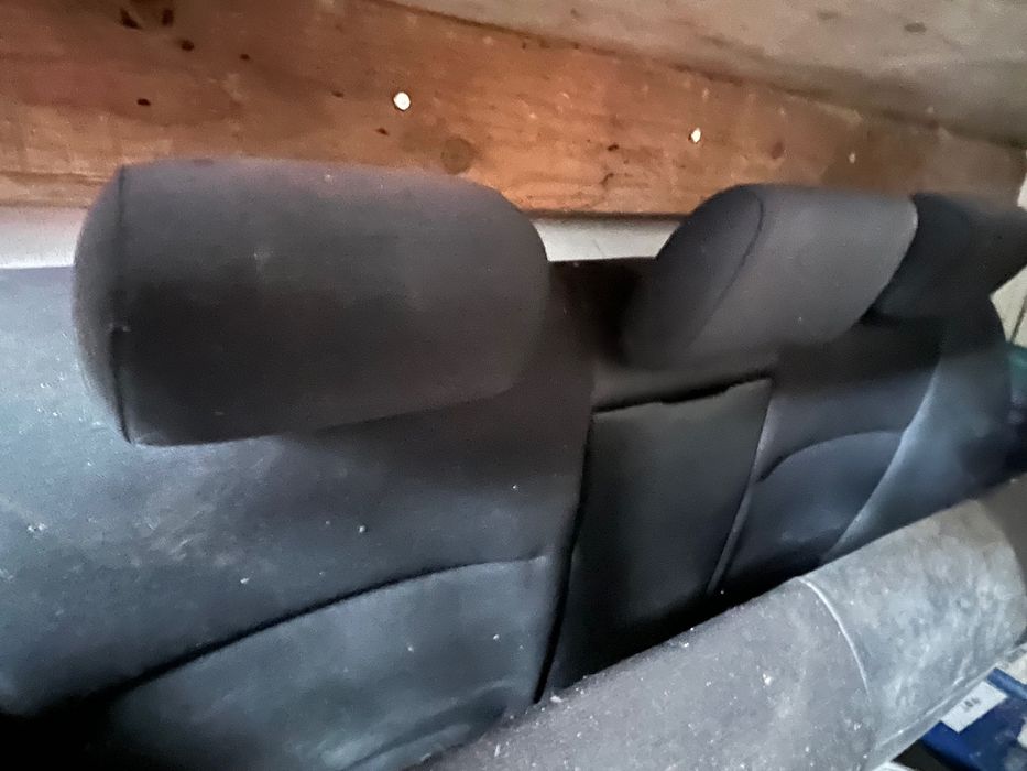 Bancos trazeiros BMW 320d