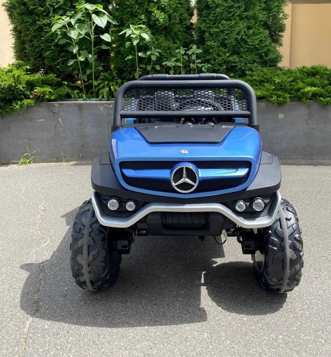 Двуместный багги, автомобиль для детей, Mercedes Unimog 4*4