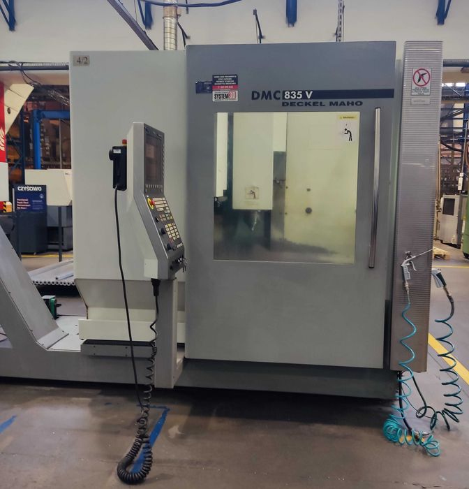 Frezarka CNC DMG DMC 835V