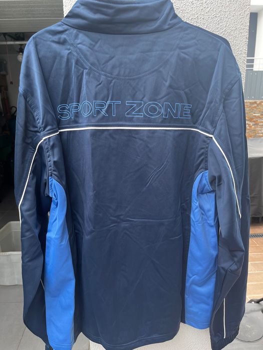 Fato de Treino Sport Zone azul tamanho M