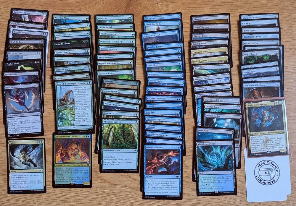 MTG Commander Kotis the Fangkeeper