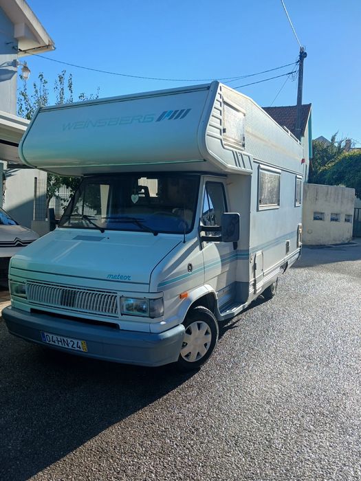 Autocaravana Fiat