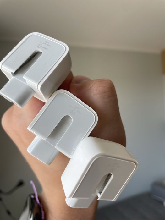 2x Kabel Zasilajacy Apple Oryginalny Magsafe Macbook