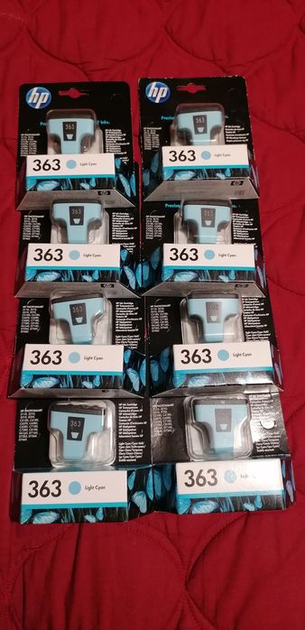 Tinteiros originais HP 363