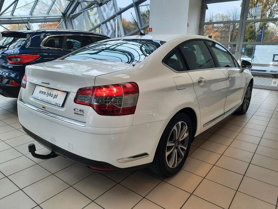 Citroën C5 nowe opony, odczepiany hak