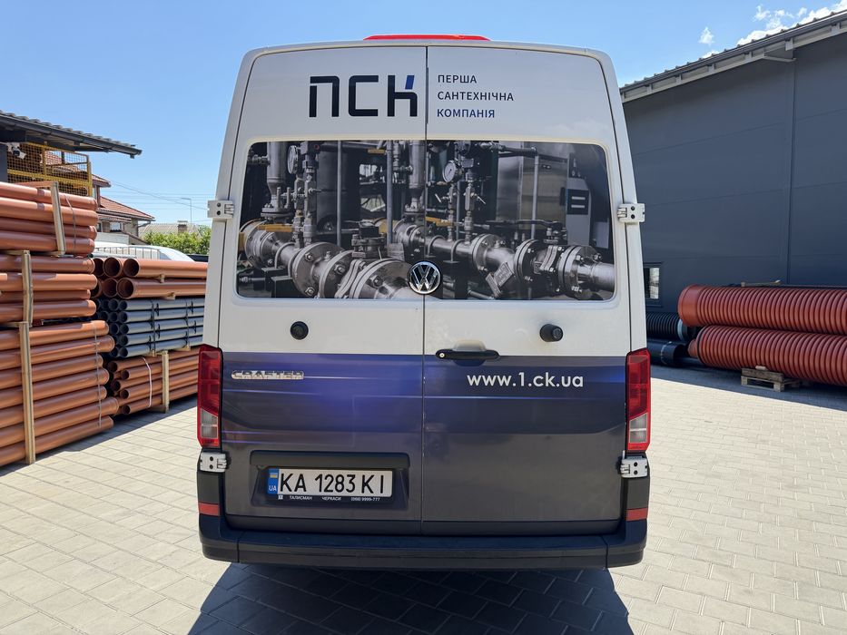 Volkswagen Crafter 2018 2.0 TDI MT