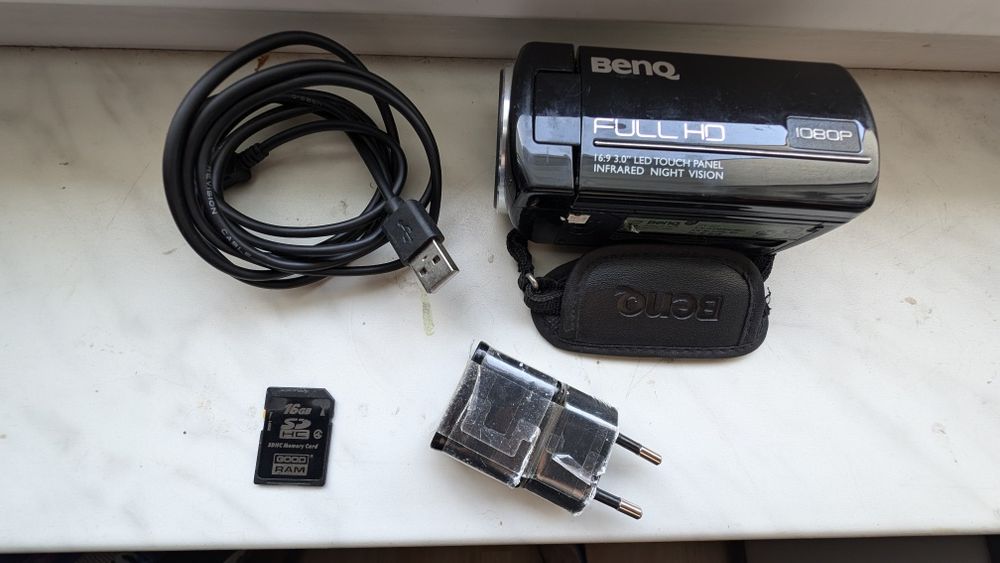 Kamera cyfrowa Benq DS21